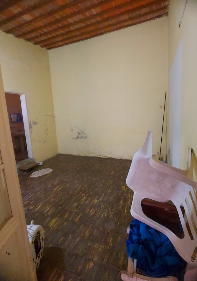 Propiedad en gran terreno para remodelar o Proyecto.