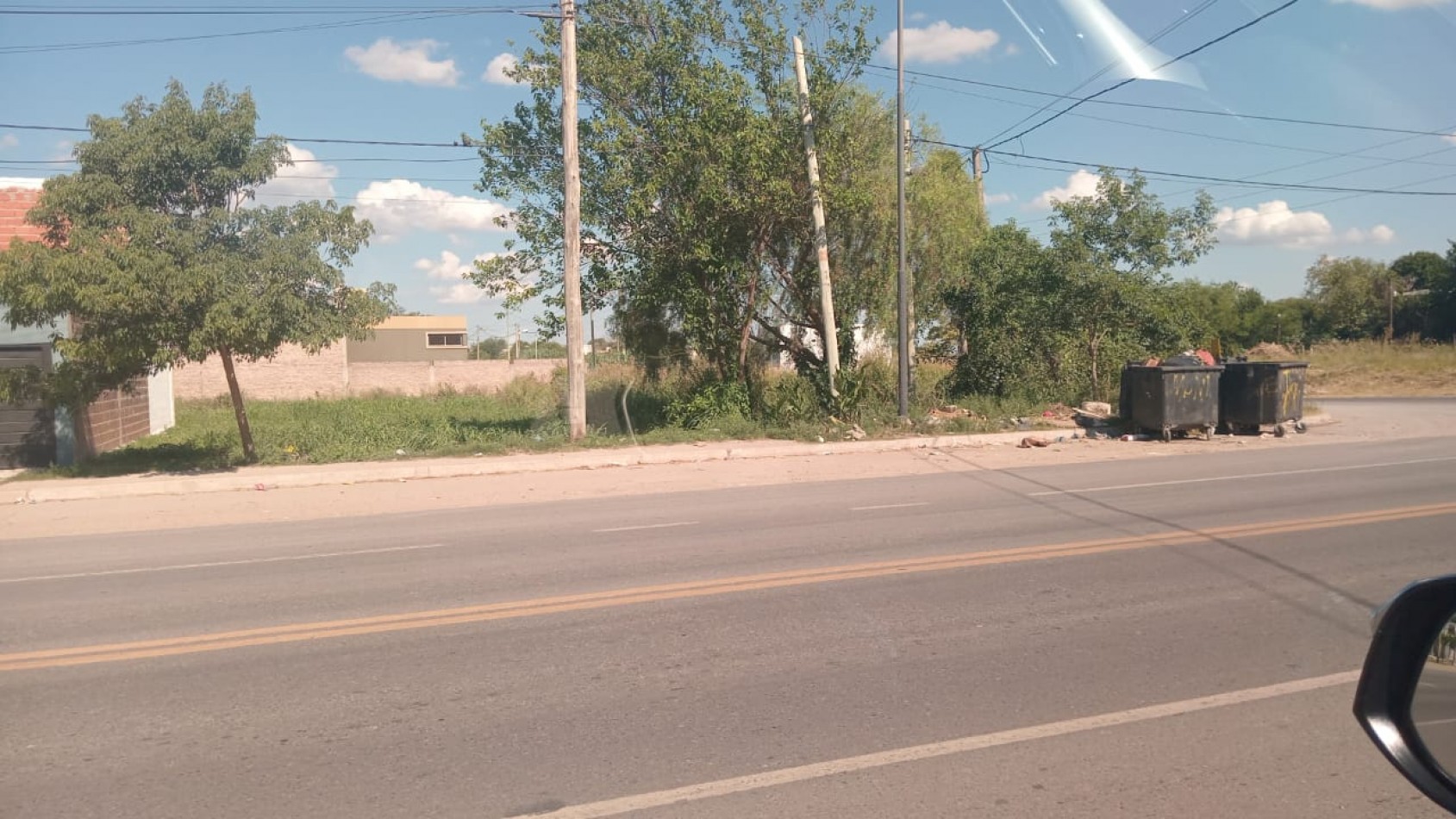 Lote en Venta en zona de Alto Crecimiento Av Zanni