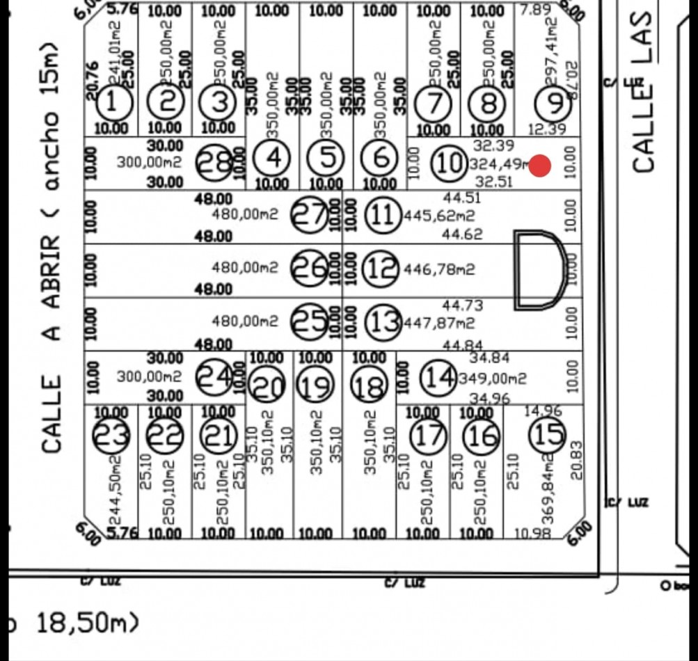 Terreno en venta LOTEO SOL A SOL ORO VERDE