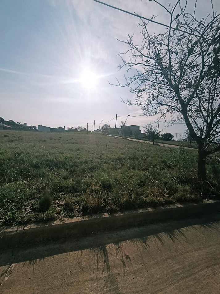 Lotes entrega y financiacion  cuotas fijas y en pesos zona Paracao 