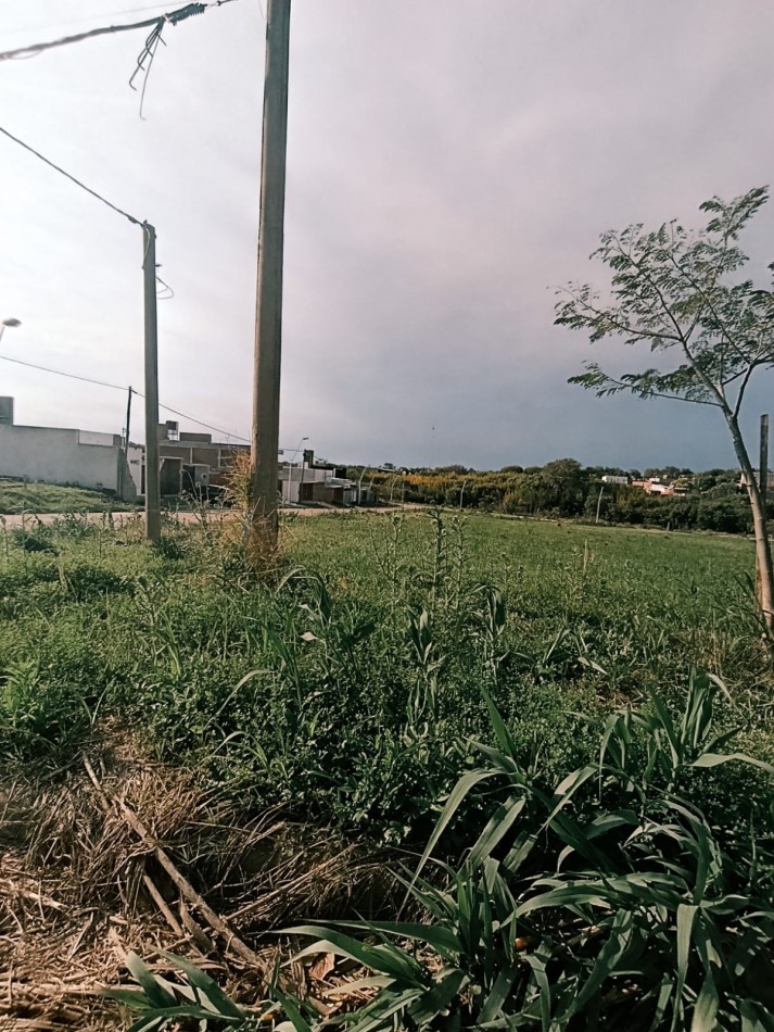 Lotes entrega y financiacion  cuotas fijas y en pesos zona Paracao 