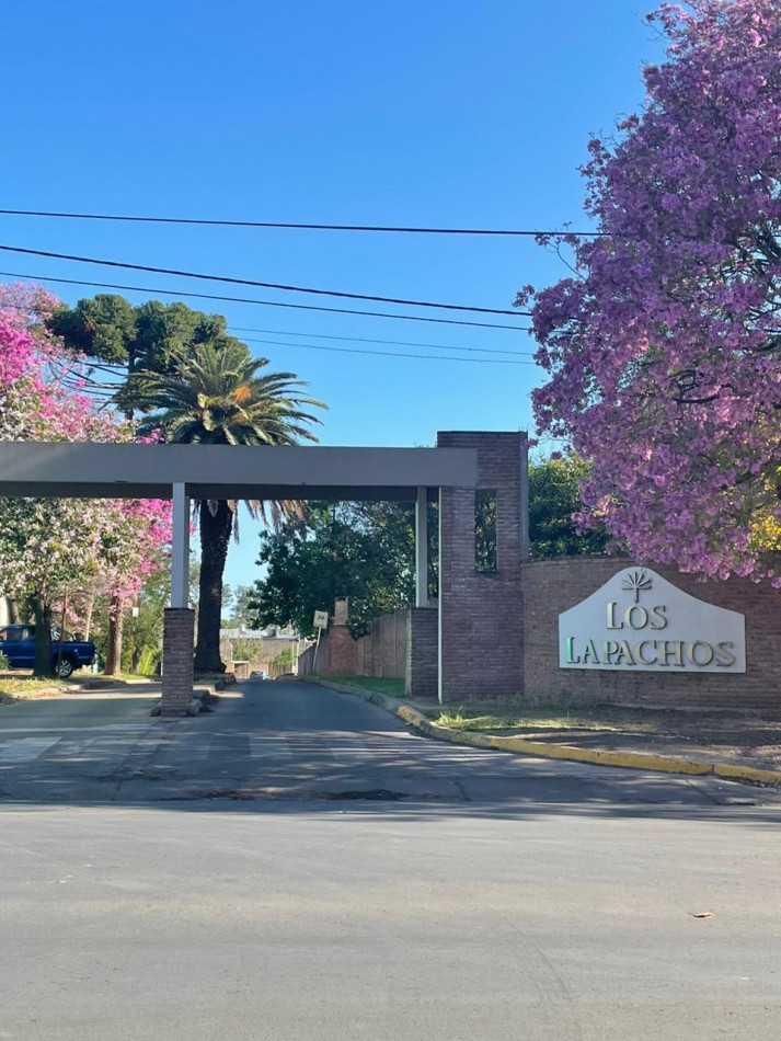 Lotes entrega y financiacion  cuotas fijas y en pesos zona Paracao 