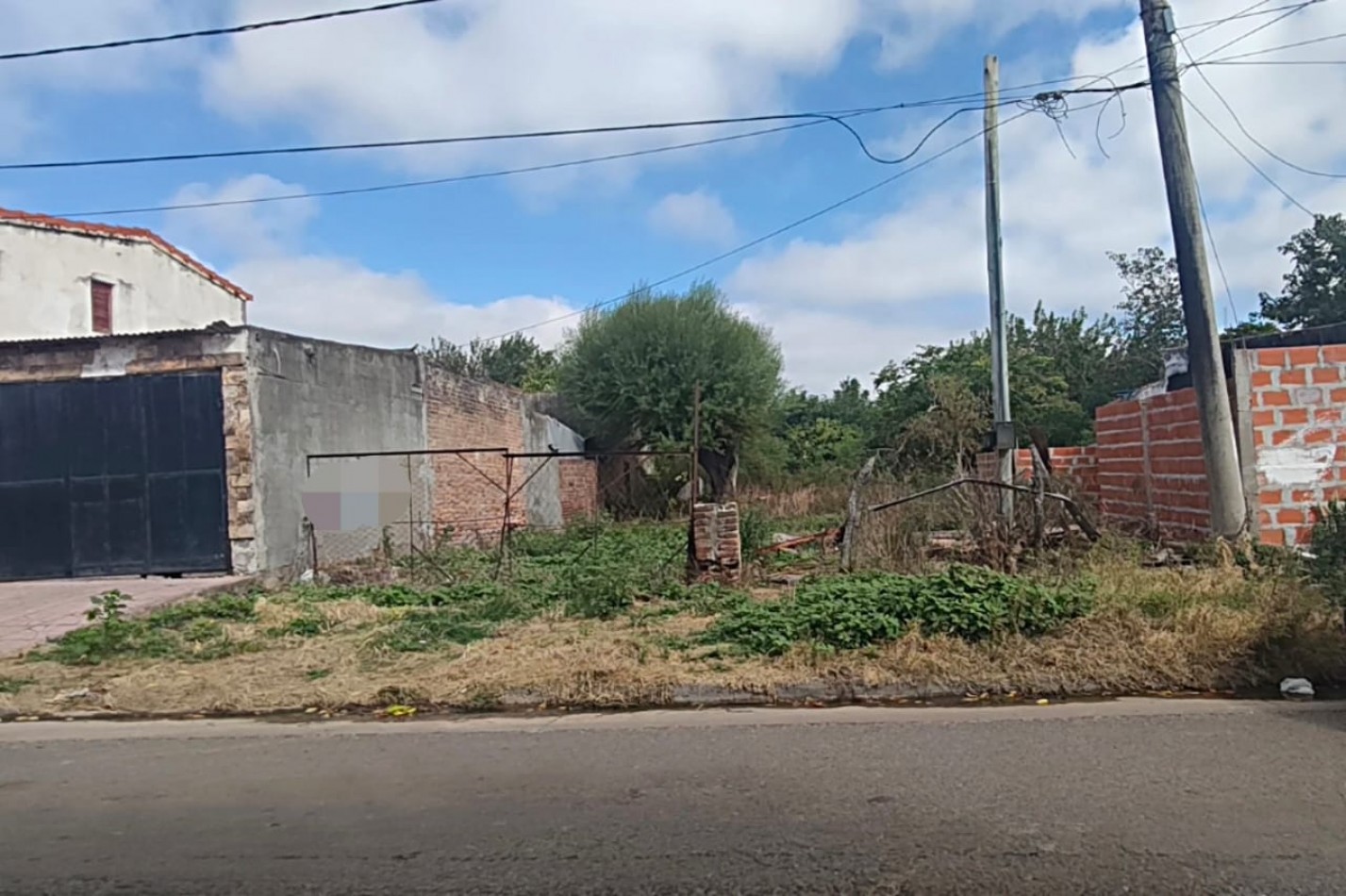 Terreno  en Venta a mts de Avenidas principales.