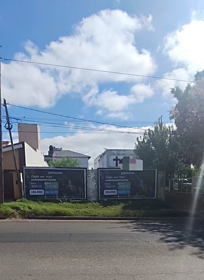 Terreno en excelente ubicacion.