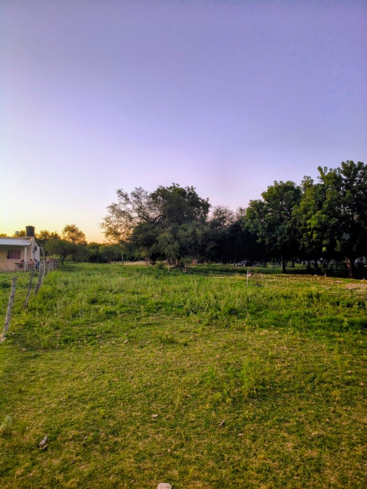 Lote 1.000 m² en Las Cuevas - Ideal uso productivo o base operativa