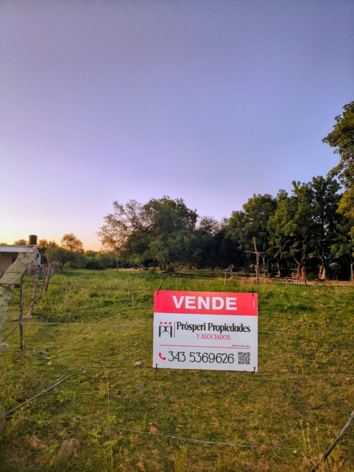 Lote 1.000 m² en Las Cuevas - Ideal uso productivo o base operativa