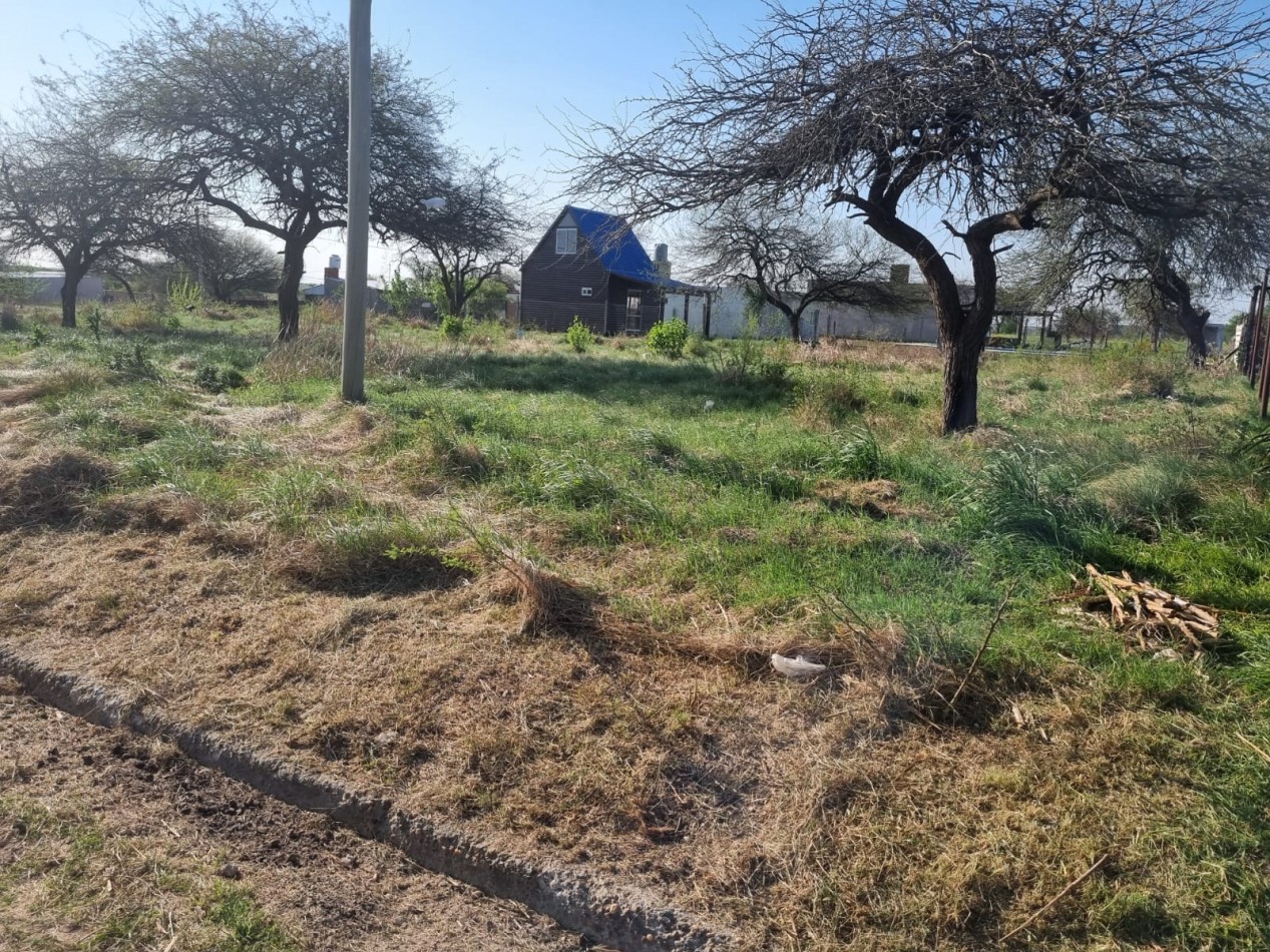 En venta terreno en esquina de gran dimension en Colonia Nueva - Villa Urquiza