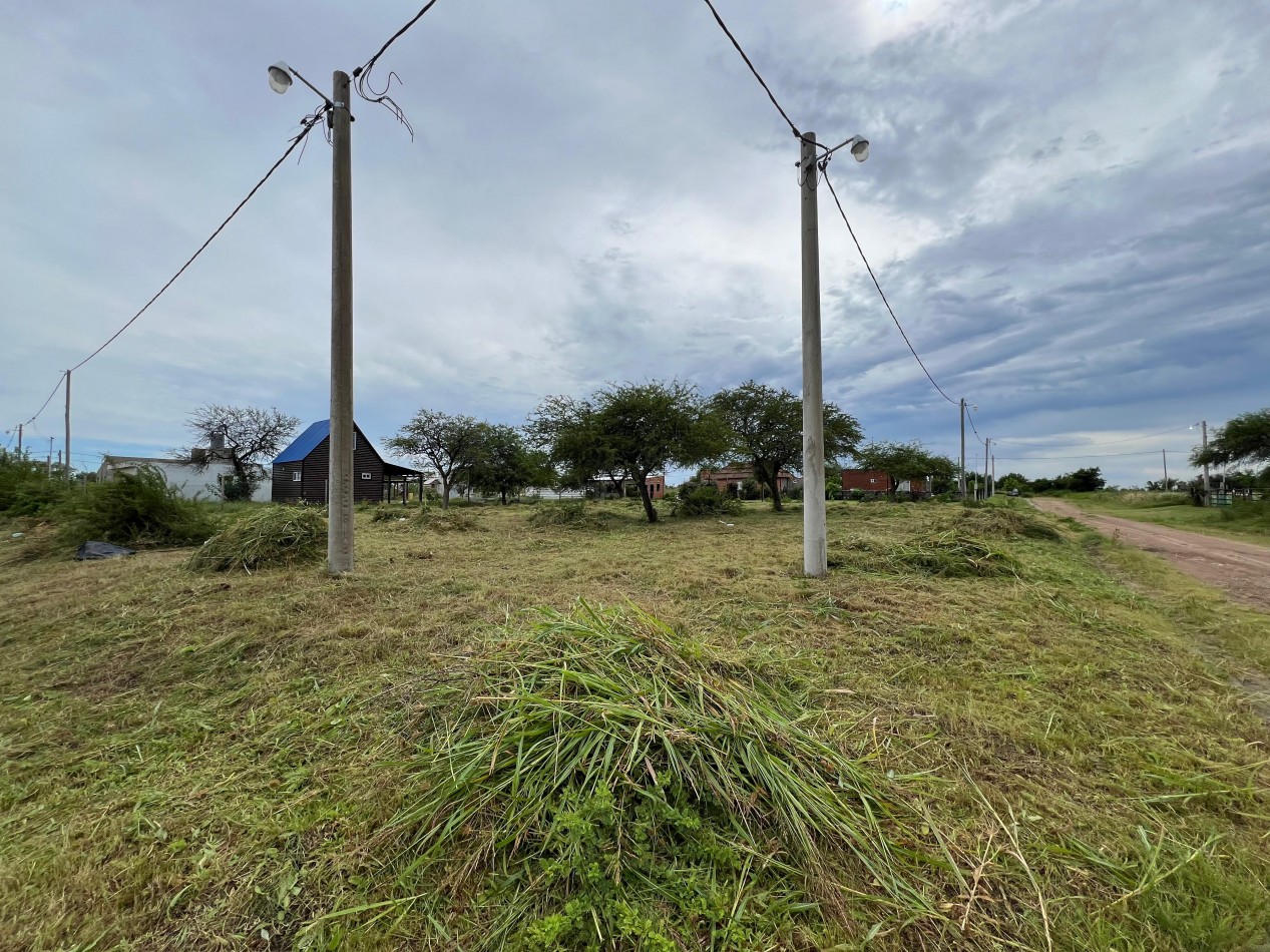 En venta terreno en esquina de gran dimension en Colonia Nueva - Villa Urquiza