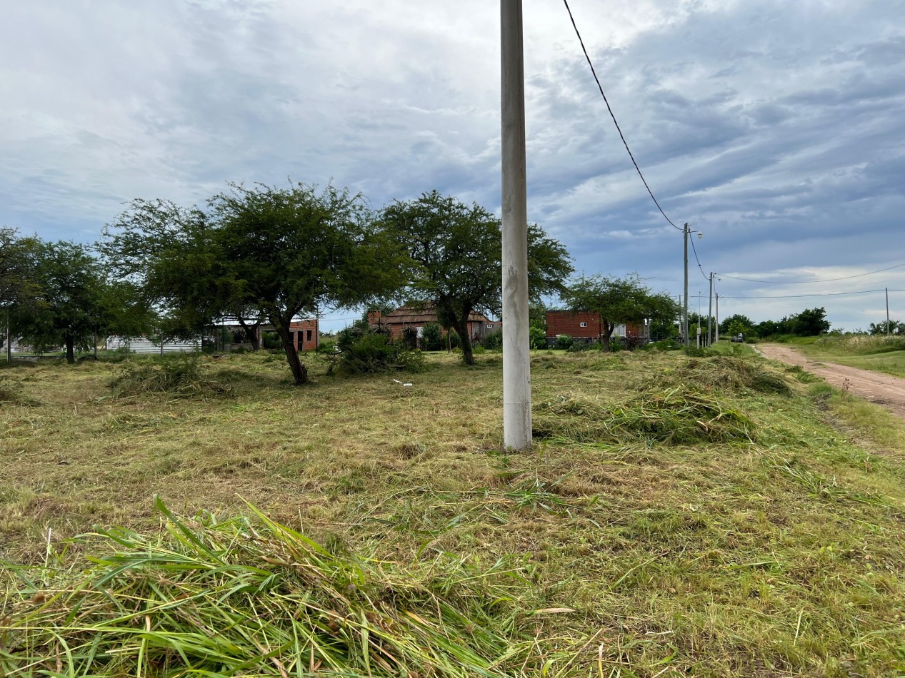 En venta terreno en esquina de gran dimension en Colonia Nueva - Villa Urquiza