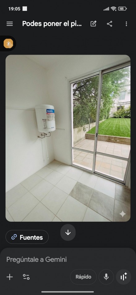 Amplia casa en Complejo  Zona Toma.