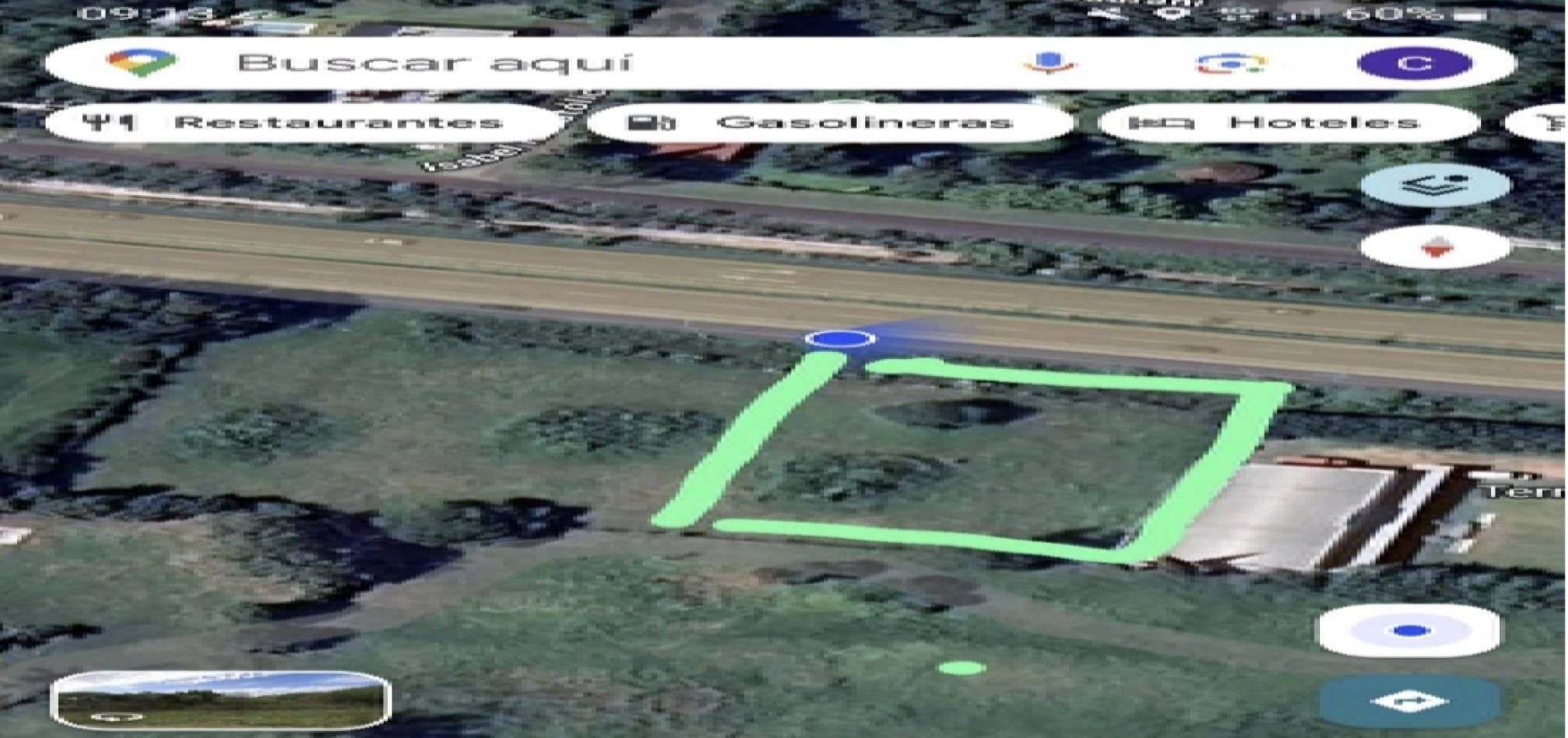 Gran terreno en venta (3 Lotes juntos). Optimo para desarrollo, logistica y mas 