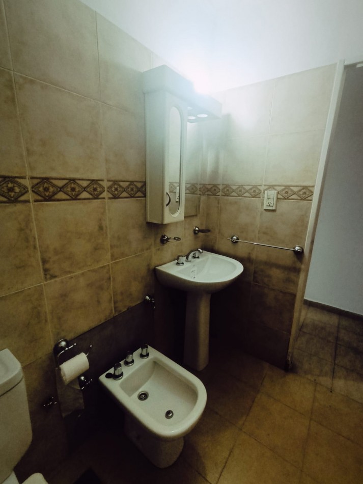 En venta departamento 1 dormitorio con cochera 