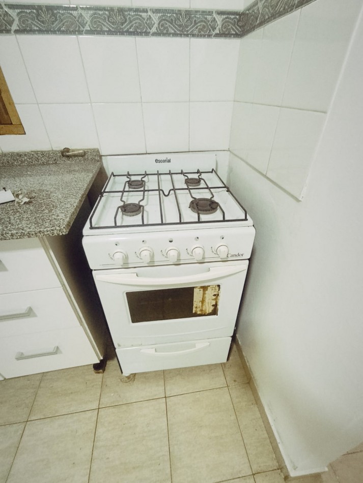 En venta departamento 1 dormitorio con cochera 