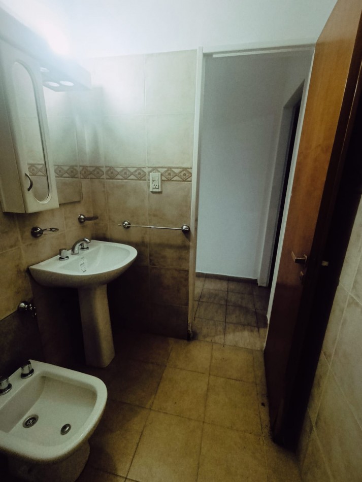 En venta departamento 1 dormitorio con cochera 