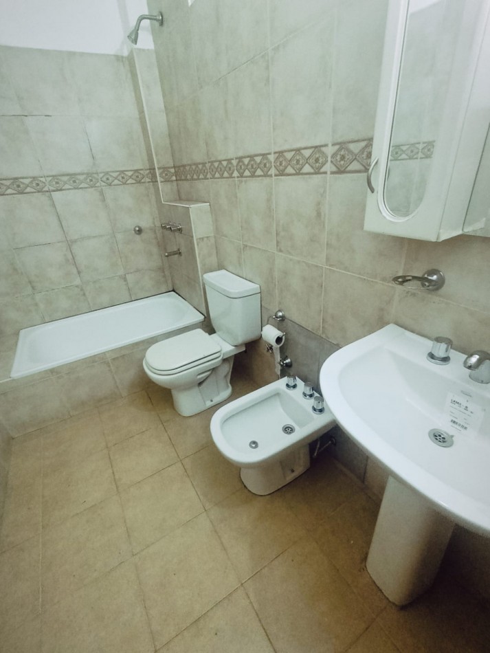 En venta departamento 1 dormitorio con cochera 