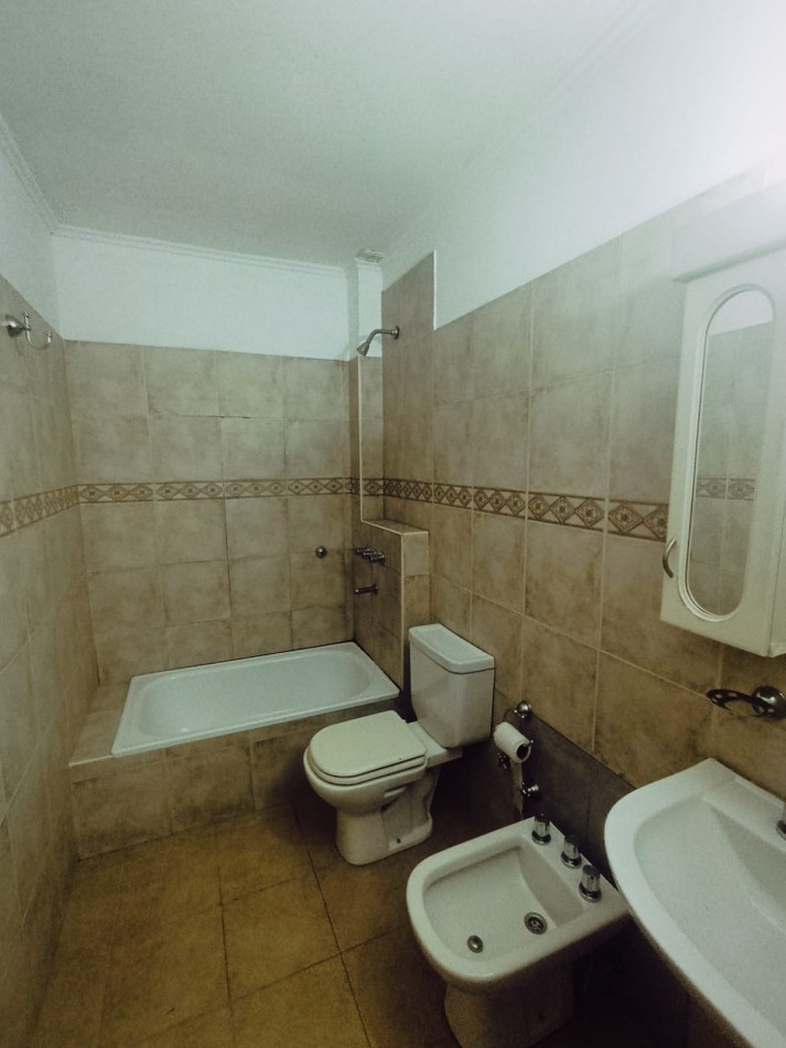 En venta departamento 1 dormitorio con cochera 