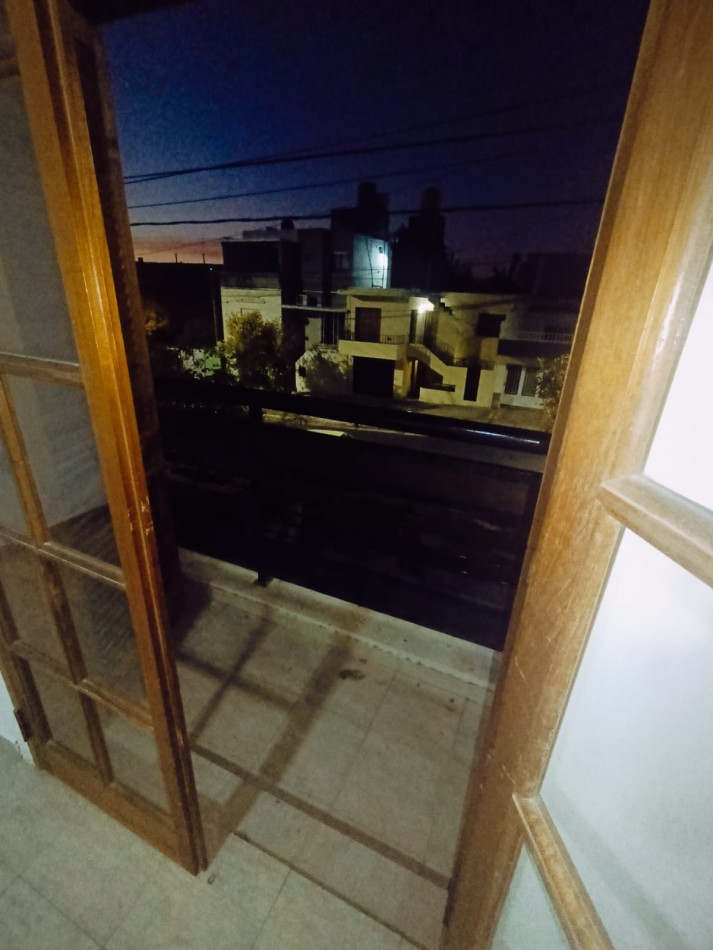 En venta departamento 1 dormitorio con cochera 