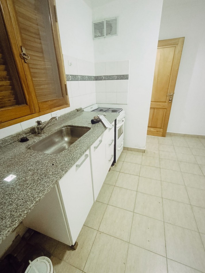 En venta departamento 1 dormitorio con cochera 