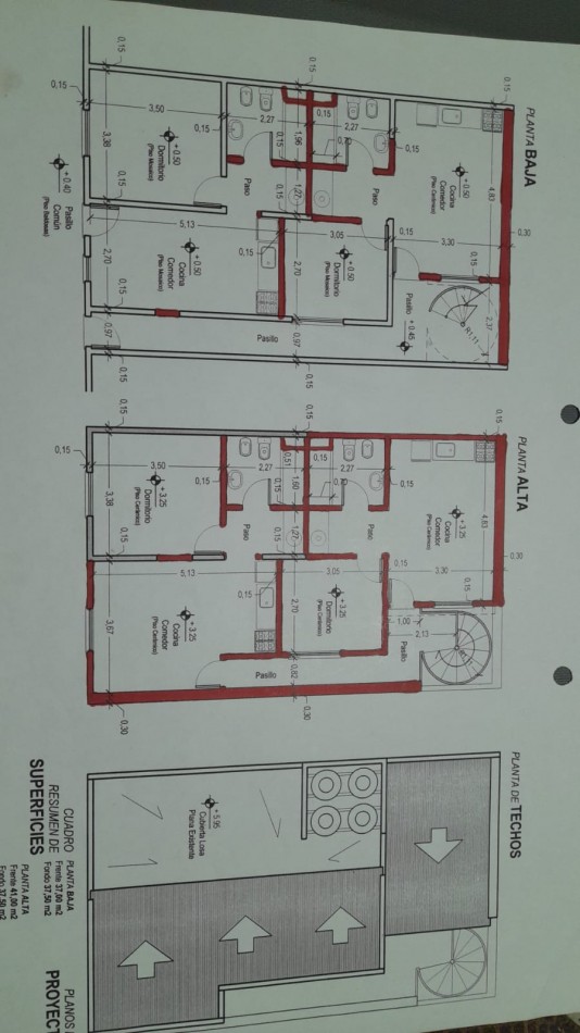En venta departamentos internos ideal inversion 4 unidades zona Santa Teresita 
