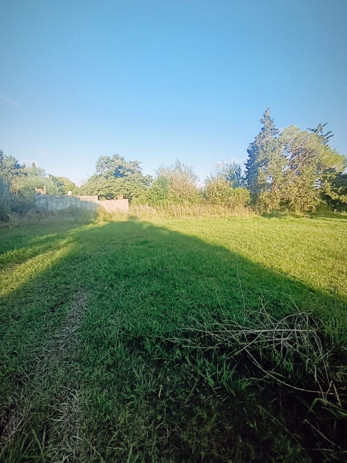 En venta gran terreno ideal casaquinta 1800 metros cuadrados Colonia Avellaneda 