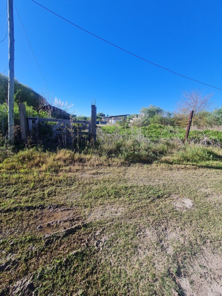 en venta terreno