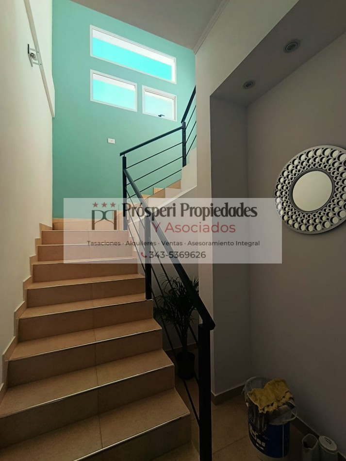 Se alquila excelente departamento a estrenar 2 dormitorios con cochera impecable