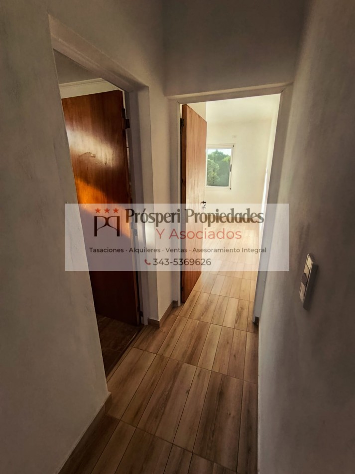 Se alquila excelente departamento a estrenar 2 dormitorios con cochera impecable