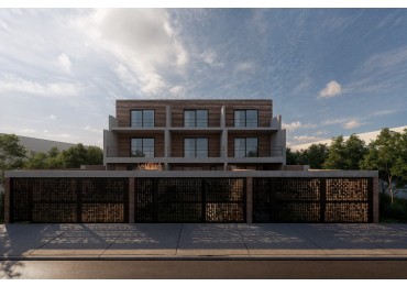TRIPLEX EN CONSTRUCCION CON VISTA AL RIO.