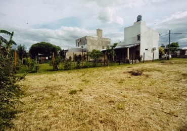 En venta hermoso terreno de 450 metros zona quintas Sauce Montrull