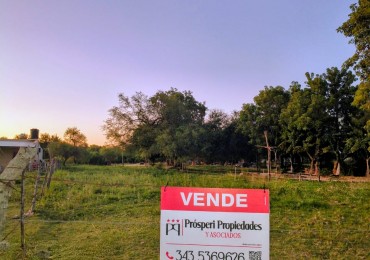 Lote 1.000 m² en Las Cuevas - Ideal uso productivo o base operativa